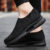Flying Knit Sneakers Men’s Mesh White Shoes Black Casual Sneakers