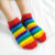 Rainbow Short Tube Low Top Doll Unisex Ins Trend Trendy Socks