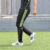 Man straight tube pants leisure pants thin outdoor fitness running FOOTBALL PANTS fast dry casual clothing wholesale