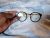 Retro metal framed glasses – anti blue light
