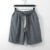 Men’s Summer Plus Size Cotton Linen Shorts