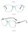 Large retro frames – Reading glasses