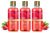 Blushing Organic Strawberry Shower Gel – Skin Firming Therapy – Enhances Collagen 